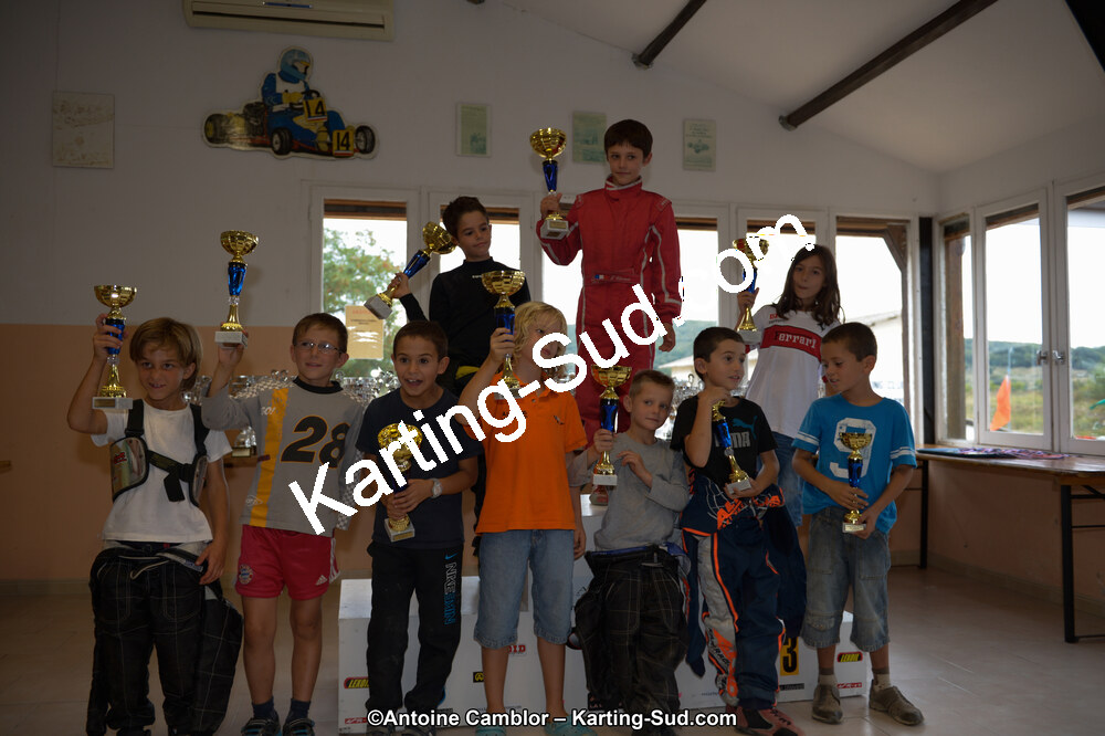 23/09/2012 : 5ème manche du Championnat du Sud 2012 à Ganges (Photos Antoine Camblor) 2012 — karting
