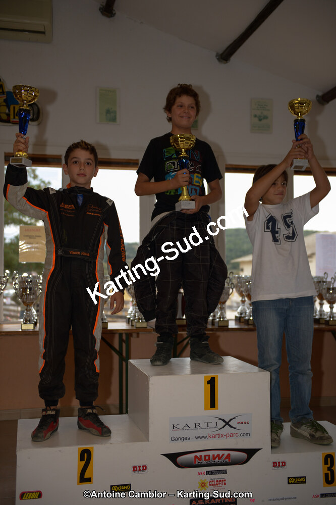 23/09/2012 : 5ème manche du Championnat du Sud 2012 à Ganges (Photos Antoine Camblor) 2012 — karting