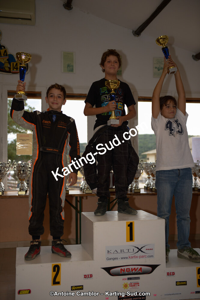 23/09/2012 : 5ème manche du Championnat du Sud 2012 à Ganges (Photos Antoine Camblor) 2012 — karting