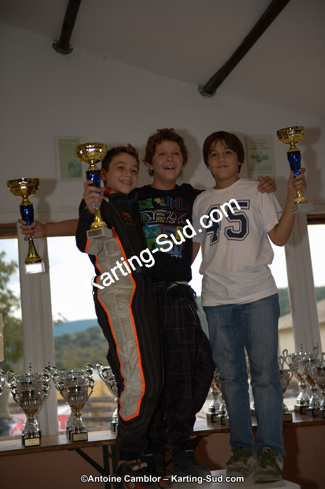 23/09/2012 : 5ème manche du Championnat du Sud 2012 à Ganges (Photos Antoine Camblor) 2012 — karting