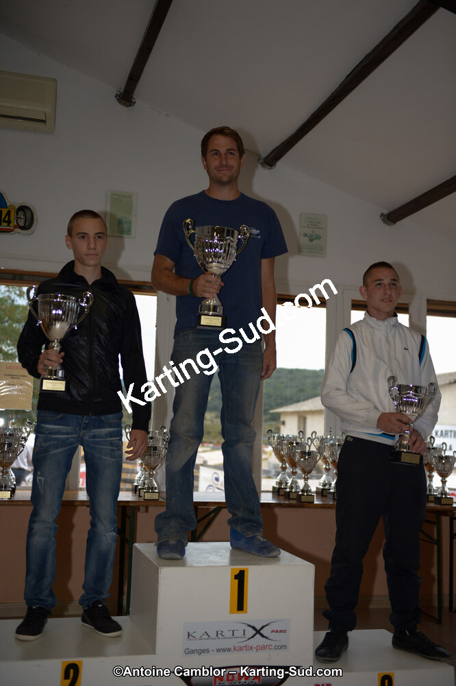 23/09/2012 : 5ème manche du Championnat du Sud 2012 à Ganges (Photos Antoine Camblor) 2012 — karting