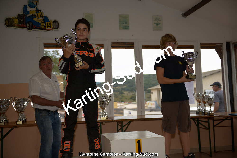 23/09/2012 : 5ème manche du Championnat du Sud 2012 à Ganges (Photos Antoine Camblor) 2012 — karting