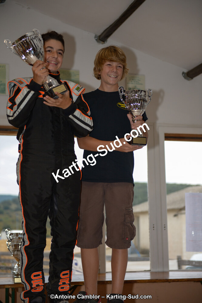 23/09/2012 : 5ème manche du Championnat du Sud 2012 à Ganges (Photos Antoine Camblor) 2012 — karting