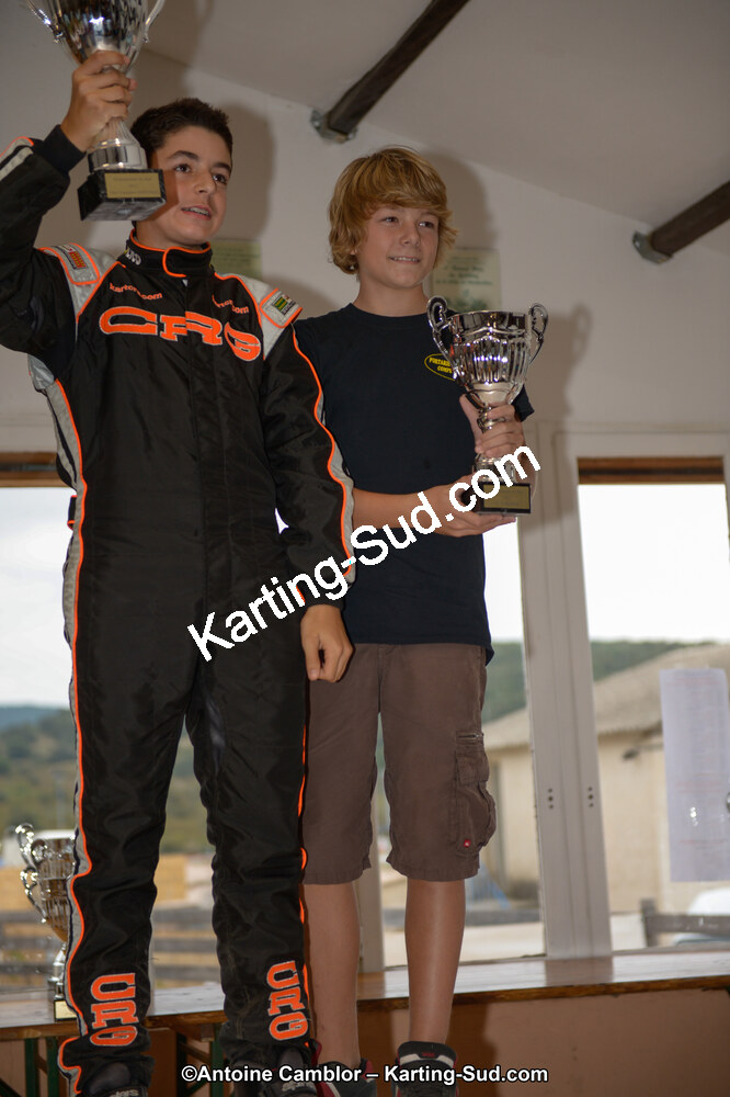 23/09/2012 : 5ème manche du Championnat du Sud 2012 à Ganges (Photos Antoine Camblor) 2012 — karting