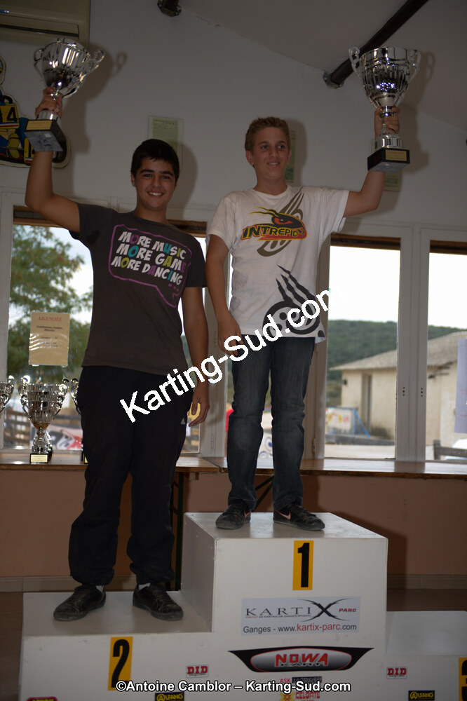 23/09/2012 : 5ème manche du Championnat du Sud 2012 à Ganges (Photos Antoine Camblor) 2012 — karting
