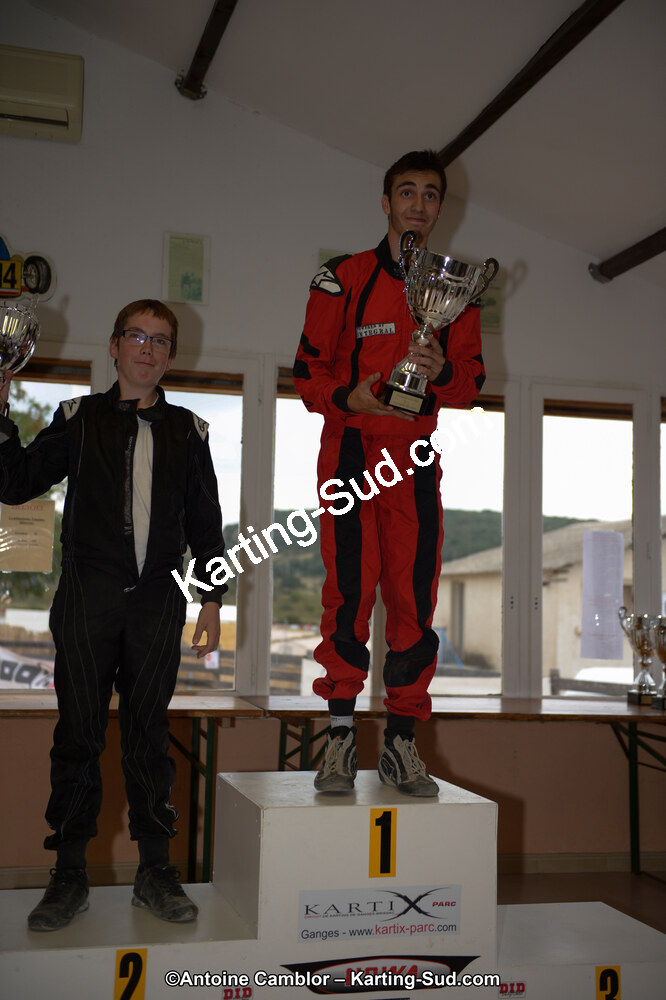 23/09/2012 : 5ème manche du Championnat du Sud 2012 à Ganges (Photos Antoine Camblor) 2012 — karting