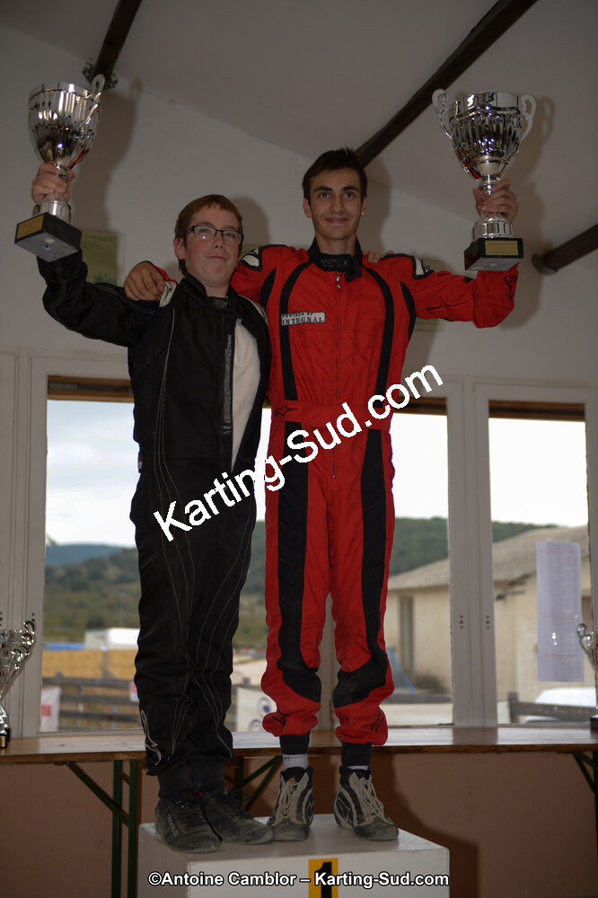 23/09/2012 : 5ème manche du Championnat du Sud 2012 à Ganges (Photos Antoine Camblor) 2012 — karting