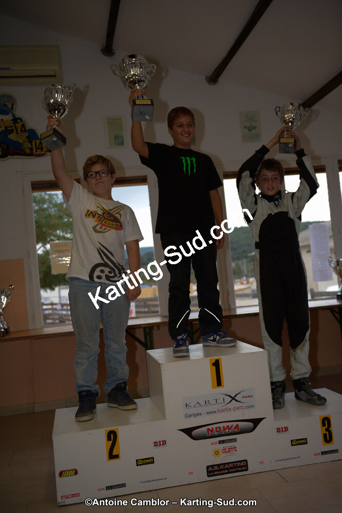 23/09/2012 : 5ème manche du Championnat du Sud 2012 à Ganges (Photos Antoine Camblor) 2012 — karting