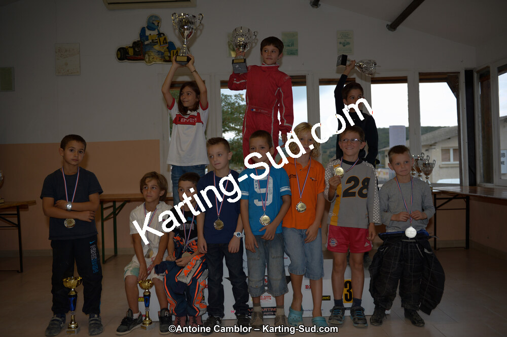 23/09/2012 : 5ème manche du Championnat du Sud 2012 à Ganges (Photos Antoine Camblor) 2012 — karting