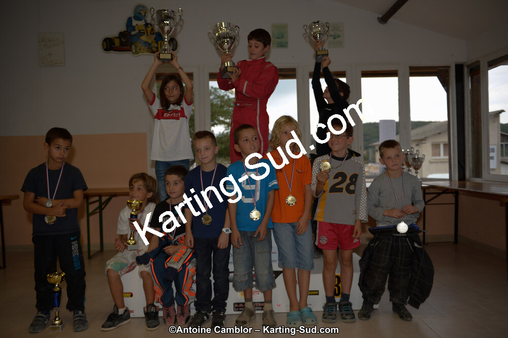 23/09/2012 : 5ème manche du Championnat du Sud 2012 à Ganges (Photos Antoine Camblor) 2012 — karting