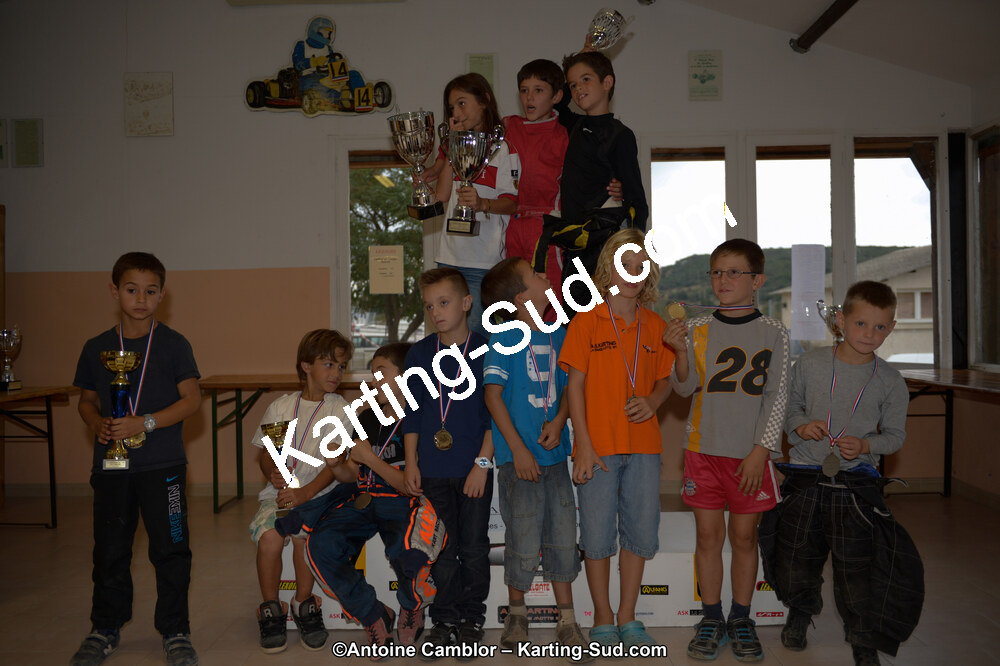 23/09/2012 : 5ème manche du Championnat du Sud 2012 à Ganges (Photos Antoine Camblor) 2012 — karting