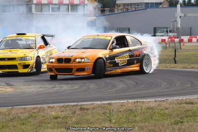 06/10/2012 : Championnat de France de Drift à Muret (photos Stéphane Agnus) 2012 — karting