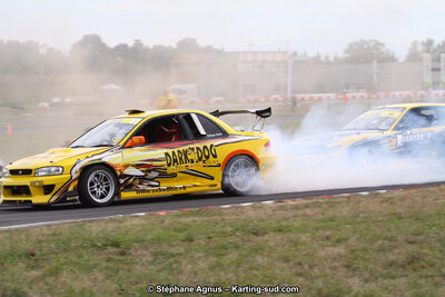 06/10/2012 : Championnat de France de Drift à Muret (photos Stéphane Agnus) 2012 — karting
