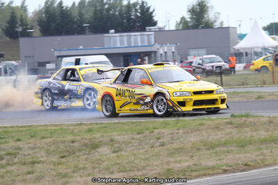 06/10/2012 : Championnat de France de Drift à Muret (photos Stéphane Agnus) 2012 — karting