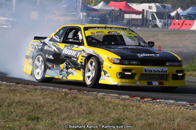 06/10/2012 : Championnat de France de Drift à Muret (photos Stéphane Agnus) 2012 — karting