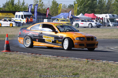 06/10/2012 : Championnat de France de Drift à Muret (photos Stéphane Agnus) 2012 — karting