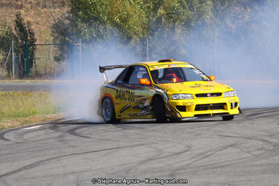 06/10/2012 : Championnat de France de Drift à Muret (photos Stéphane Agnus) 2012 — karting