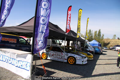 06/10/2012 : Championnat de France de Drift à Muret (photos Stéphane Agnus) 2012 — karting