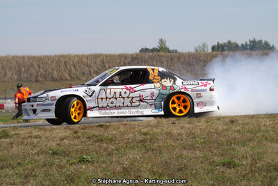 06/10/2012 : Championnat de France de Drift à Muret (photos Stéphane Agnus) 2012 — karting