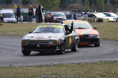06/10/2012 : Championnat de France de Drift à Muret (photos Stéphane Agnus) 2012 — karting