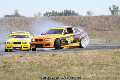 06/10/2012 : Championnat de France de Drift à Muret (photos Stéphane Agnus) 2012 — karting
