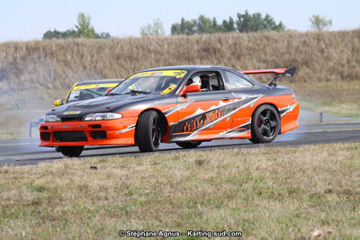 06/10/2012 : Championnat de France de Drift à Muret (photos Stéphane Agnus) 2012 — karting