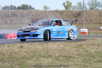 06/10/2012 : Championnat de France de Drift à Muret (photos Stéphane Agnus) 2012 — karting