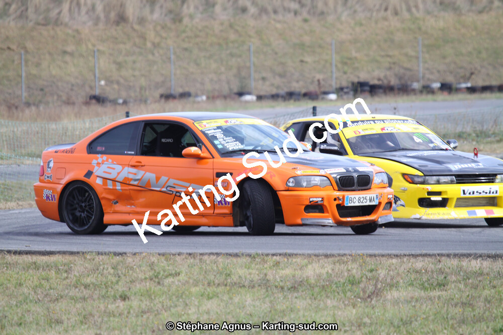 06/10/2012 : Championnat de France de Drift à Muret (photos Stéphane Agnus) 2012 — karting