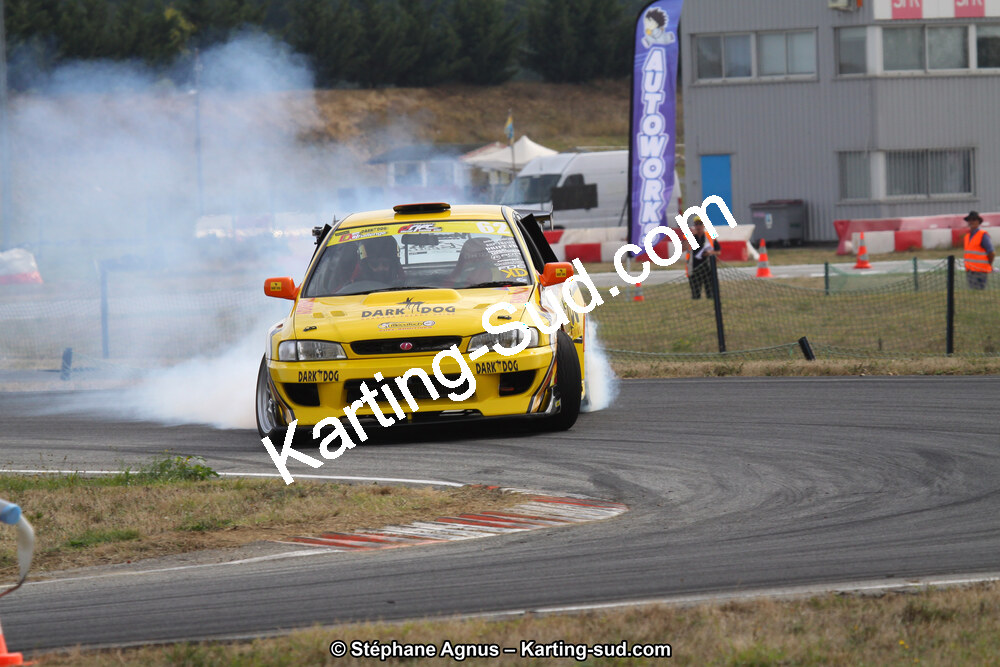 06/10/2012 : Championnat de France de Drift à Muret (photos Stéphane Agnus) 2012 — karting