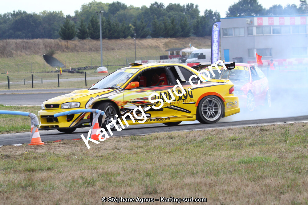 06/10/2012 : Championnat de France de Drift à Muret (photos Stéphane Agnus) 2012 — karting