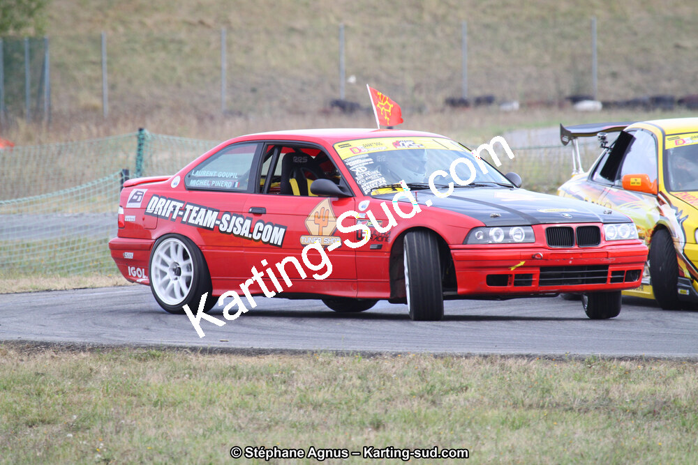 06/10/2012 : Championnat de France de Drift à Muret (photos Stéphane Agnus) 2012 — karting