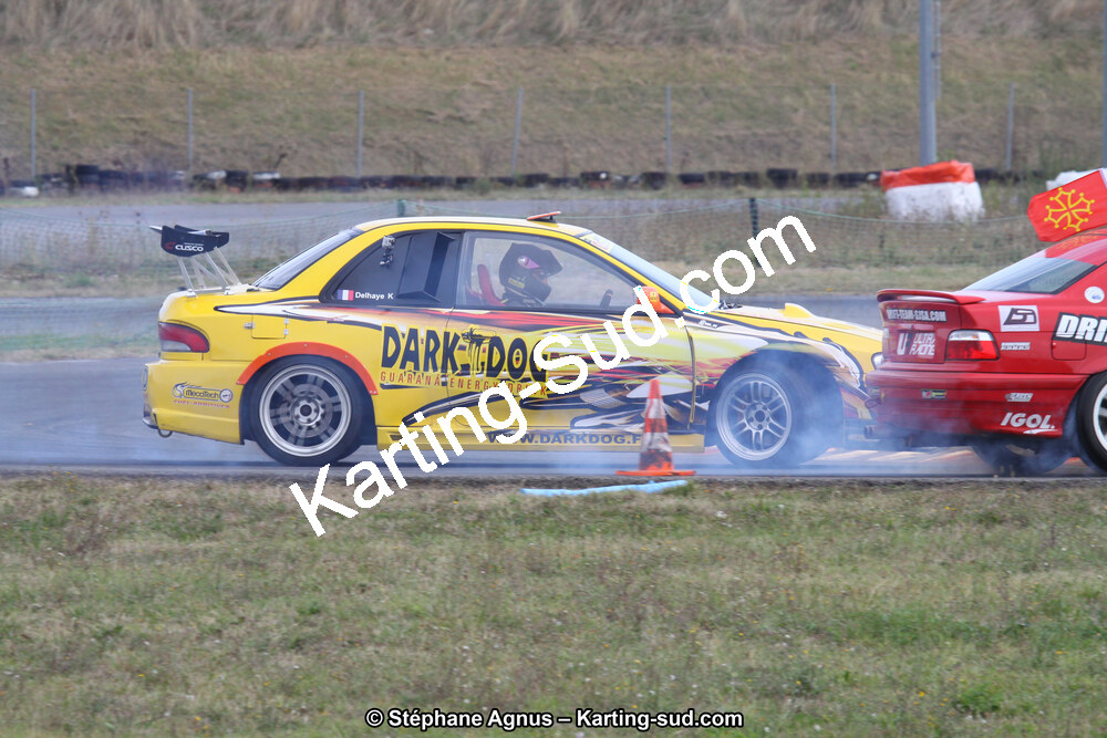 06/10/2012 : Championnat de France de Drift à Muret (photos Stéphane Agnus) 2012 — karting