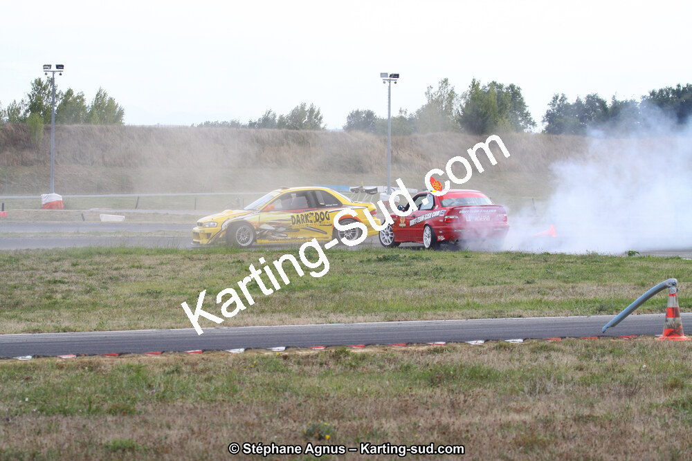 06/10/2012 : Championnat de France de Drift à Muret (photos Stéphane Agnus) 2012 — karting