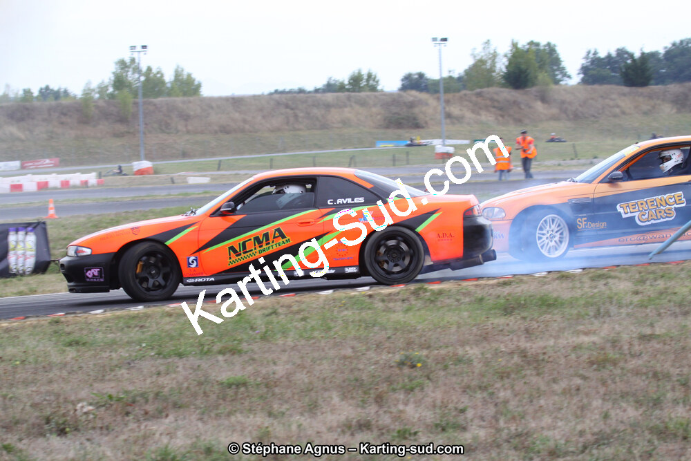 06/10/2012 : Championnat de France de Drift à Muret (photos Stéphane Agnus) 2012 — karting