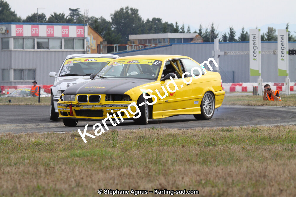 06/10/2012 : Championnat de France de Drift à Muret (photos Stéphane Agnus) 2012 — karting