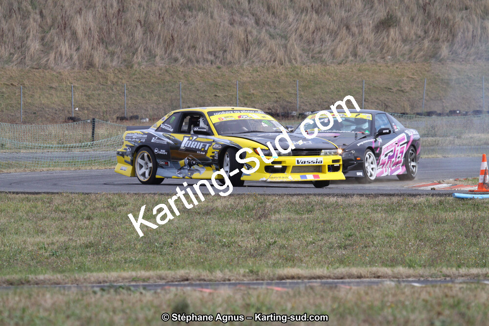 06/10/2012 : Championnat de France de Drift à Muret (photos Stéphane Agnus) 2012 — karting