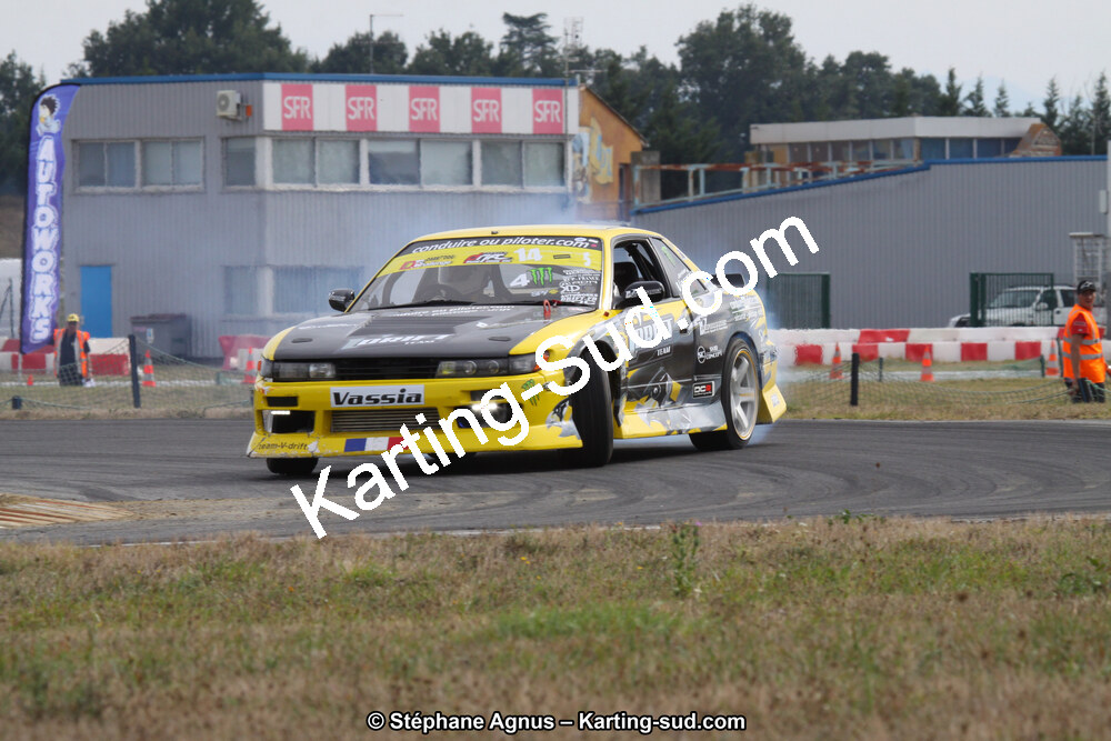 06/10/2012 : Championnat de France de Drift à Muret (photos Stéphane Agnus) 2012 — karting