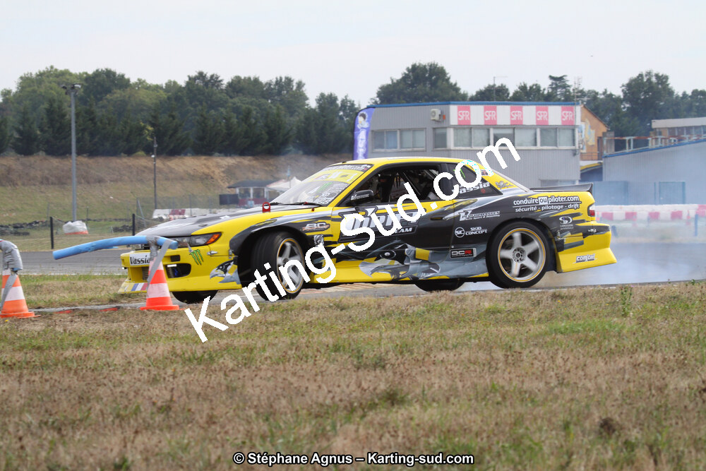 06/10/2012 : Championnat de France de Drift à Muret (photos Stéphane Agnus) 2012 — karting