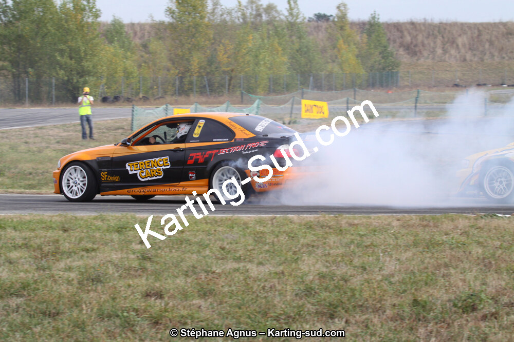 06/10/2012 : Championnat de France de Drift à Muret (photos Stéphane Agnus) 2012 — karting