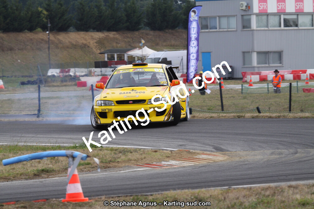 06/10/2012 : Championnat de France de Drift à Muret (photos Stéphane Agnus) 2012 — karting