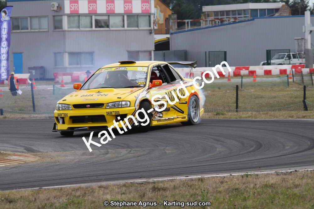 06/10/2012 : Championnat de France de Drift à Muret (photos Stéphane Agnus) 2012 — karting