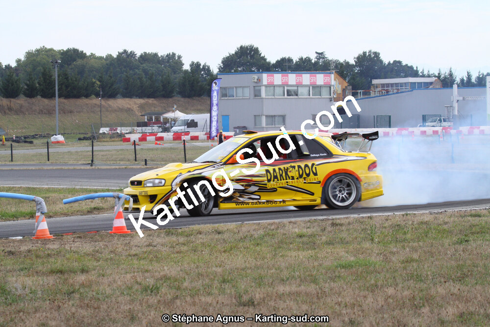 06/10/2012 : Championnat de France de Drift à Muret (photos Stéphane Agnus) 2012 — karting