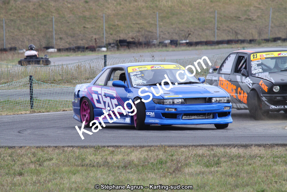 06/10/2012 : Championnat de France de Drift à Muret (photos Stéphane Agnus) 2012 — karting