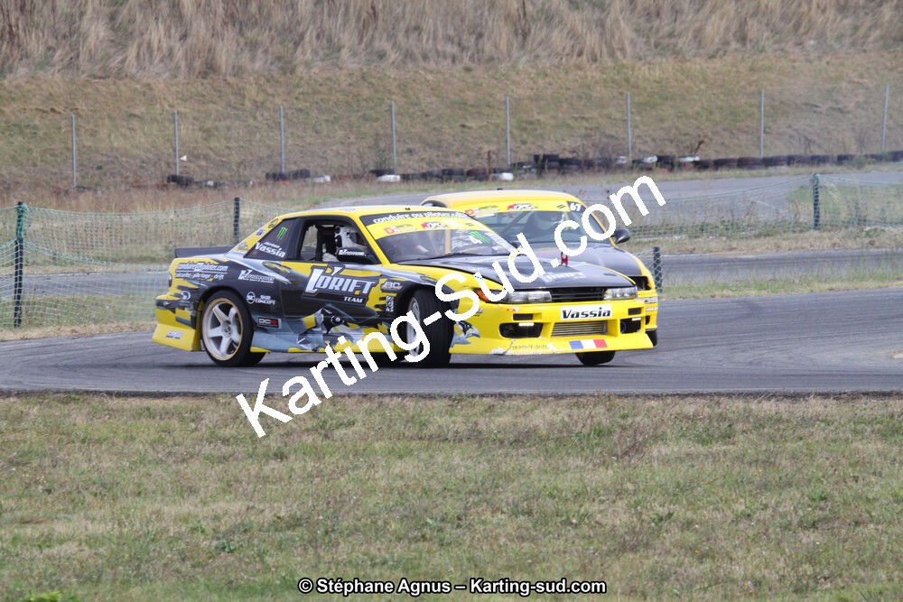 06/10/2012 : Championnat de France de Drift à Muret (photos Stéphane Agnus) 2012 — karting