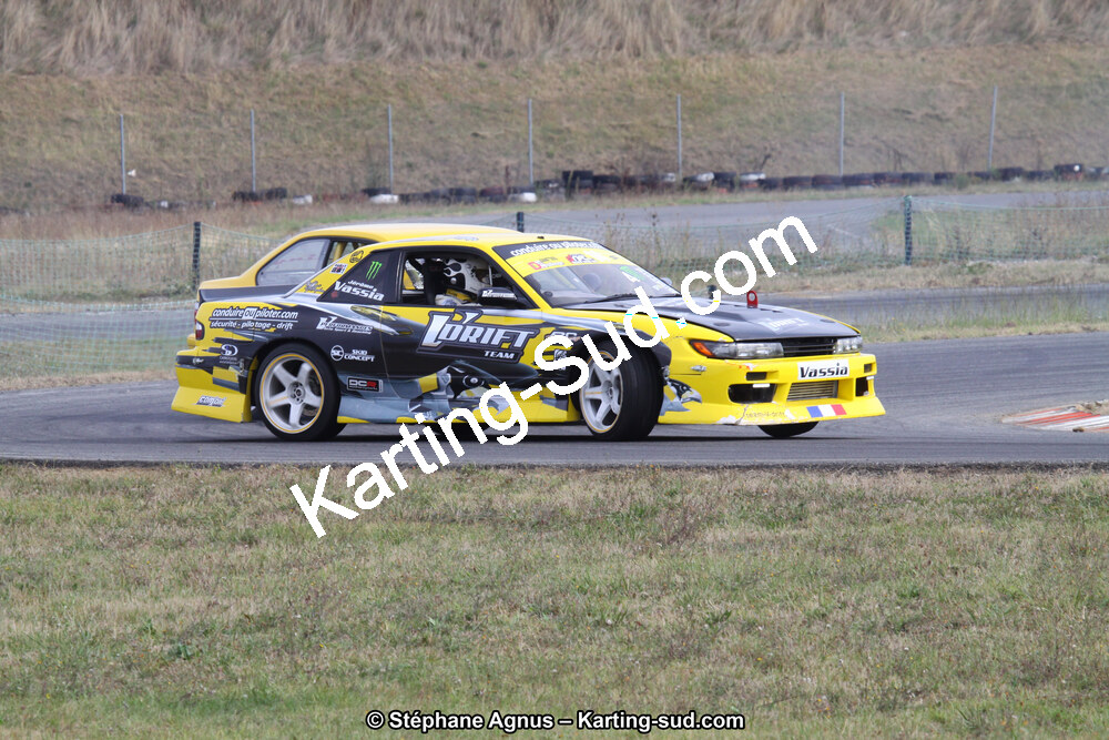 06/10/2012 : Championnat de France de Drift à Muret (photos Stéphane Agnus) 2012 — karting
