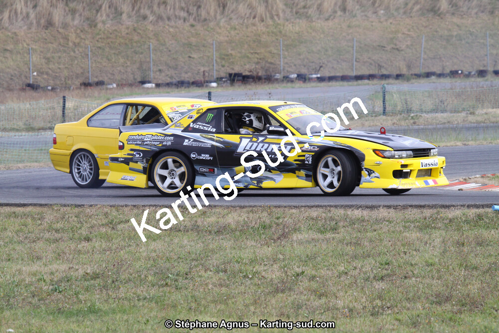 06/10/2012 : Championnat de France de Drift à Muret (photos Stéphane Agnus) 2012 — karting