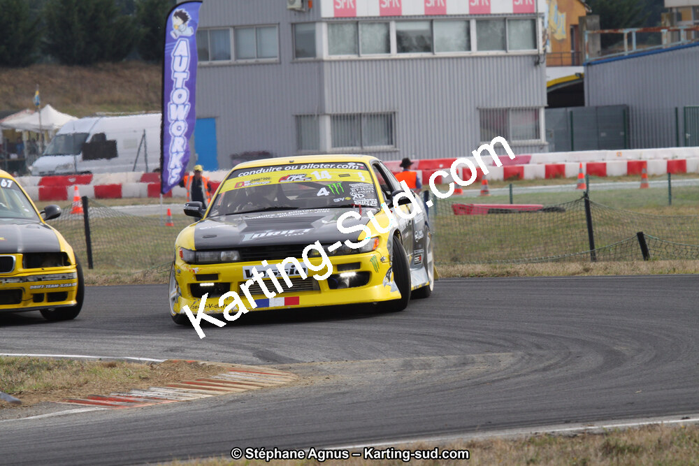 06/10/2012 : Championnat de France de Drift à Muret (photos Stéphane Agnus) 2012 — karting