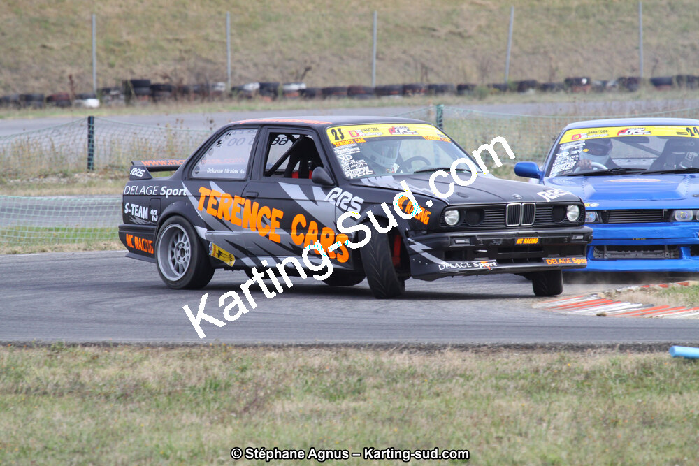 06/10/2012 : Championnat de France de Drift à Muret (photos Stéphane Agnus) 2012 — karting