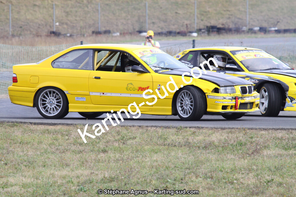 06/10/2012 : Championnat de France de Drift à Muret (photos Stéphane Agnus) 2012 — karting