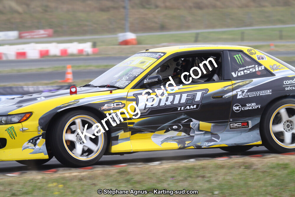 06/10/2012 : Championnat de France de Drift à Muret (photos Stéphane Agnus) 2012 — karting